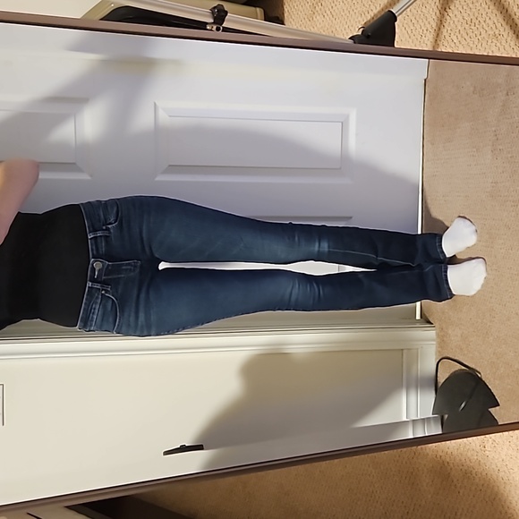 Bootlegger Jeans size 26x36. Tall. Bootcut. Low rise - Picture 5 of 5